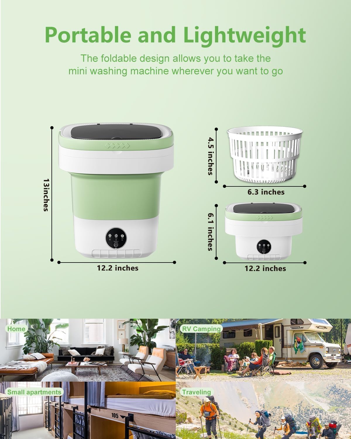 Mini Washing Machine