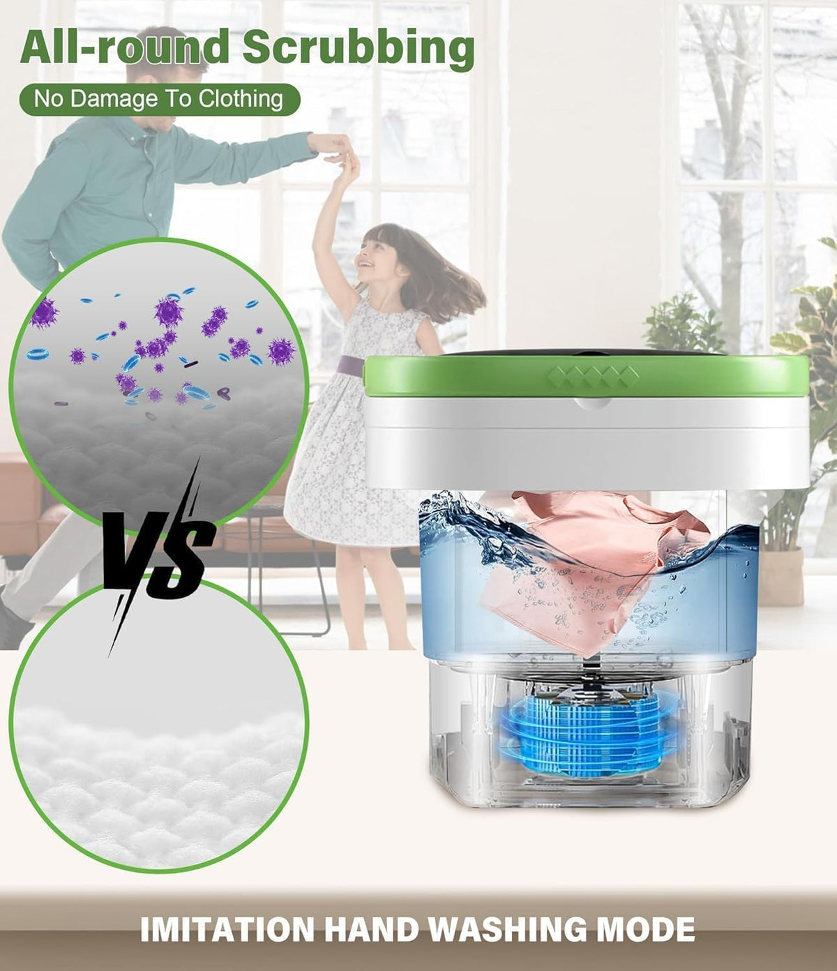Mini Washing Machine