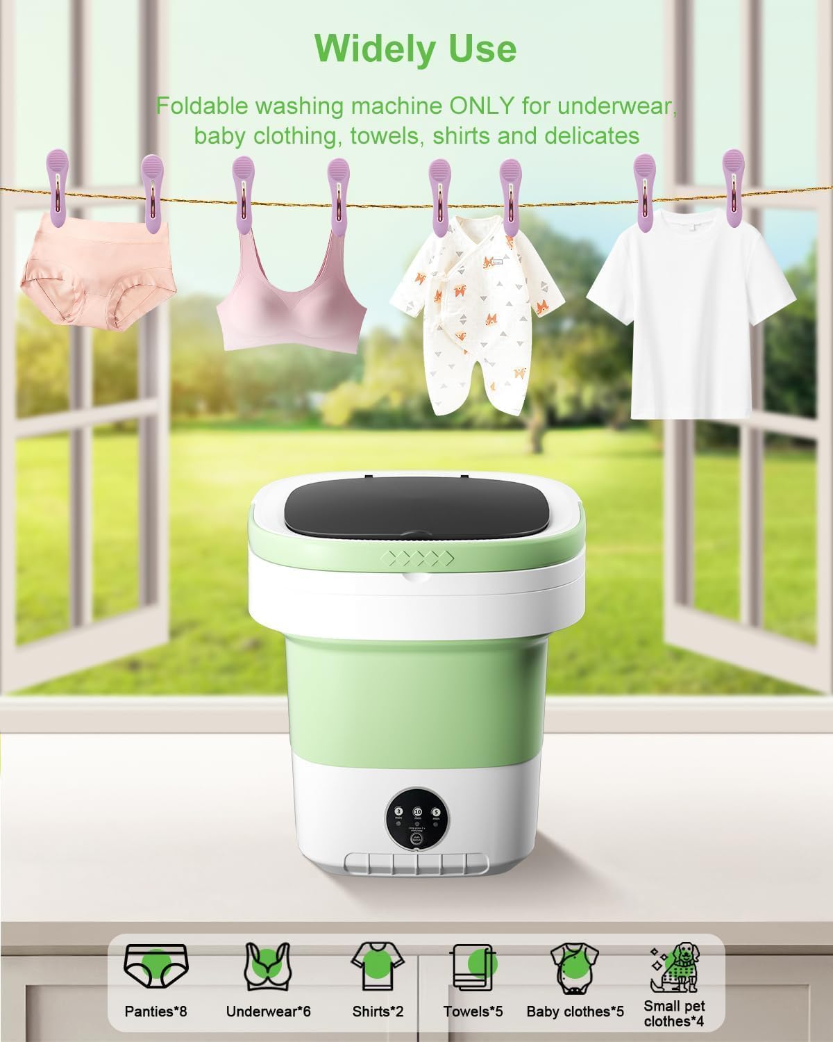 Mini Washing Machine