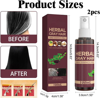 Herbal Gray Hair Spray