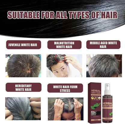 Herbal Gray Hair Spray
