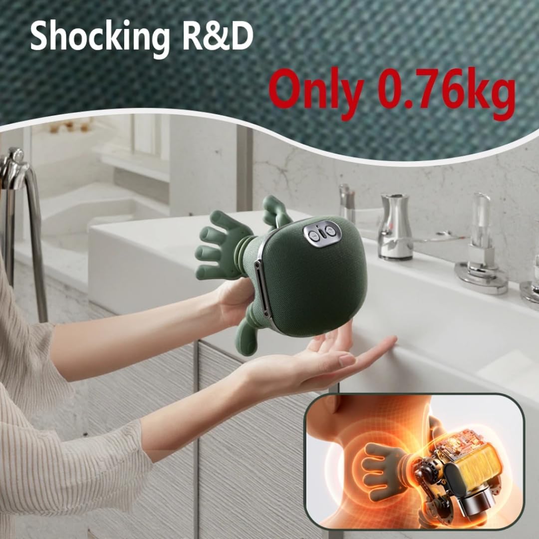 Neck and Back Massager for Pain Relief Deep Tissue
