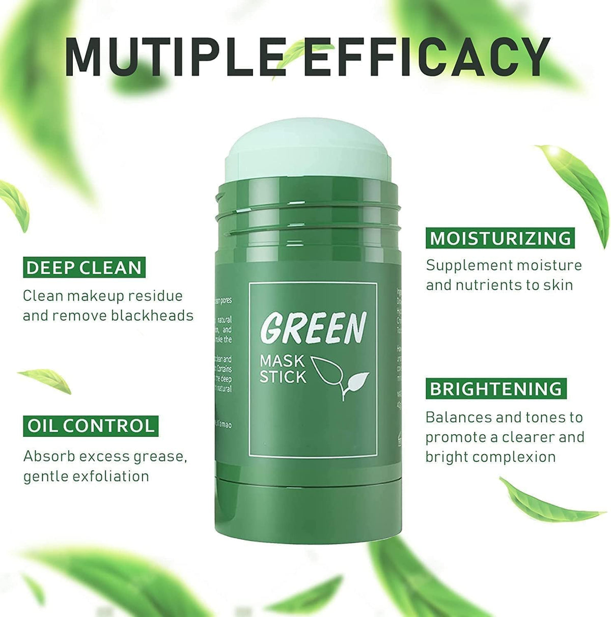 Green Tea Mask Stick for Face