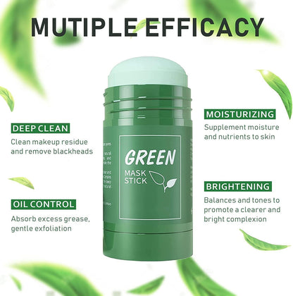 Green Tea Mask Stick for Face