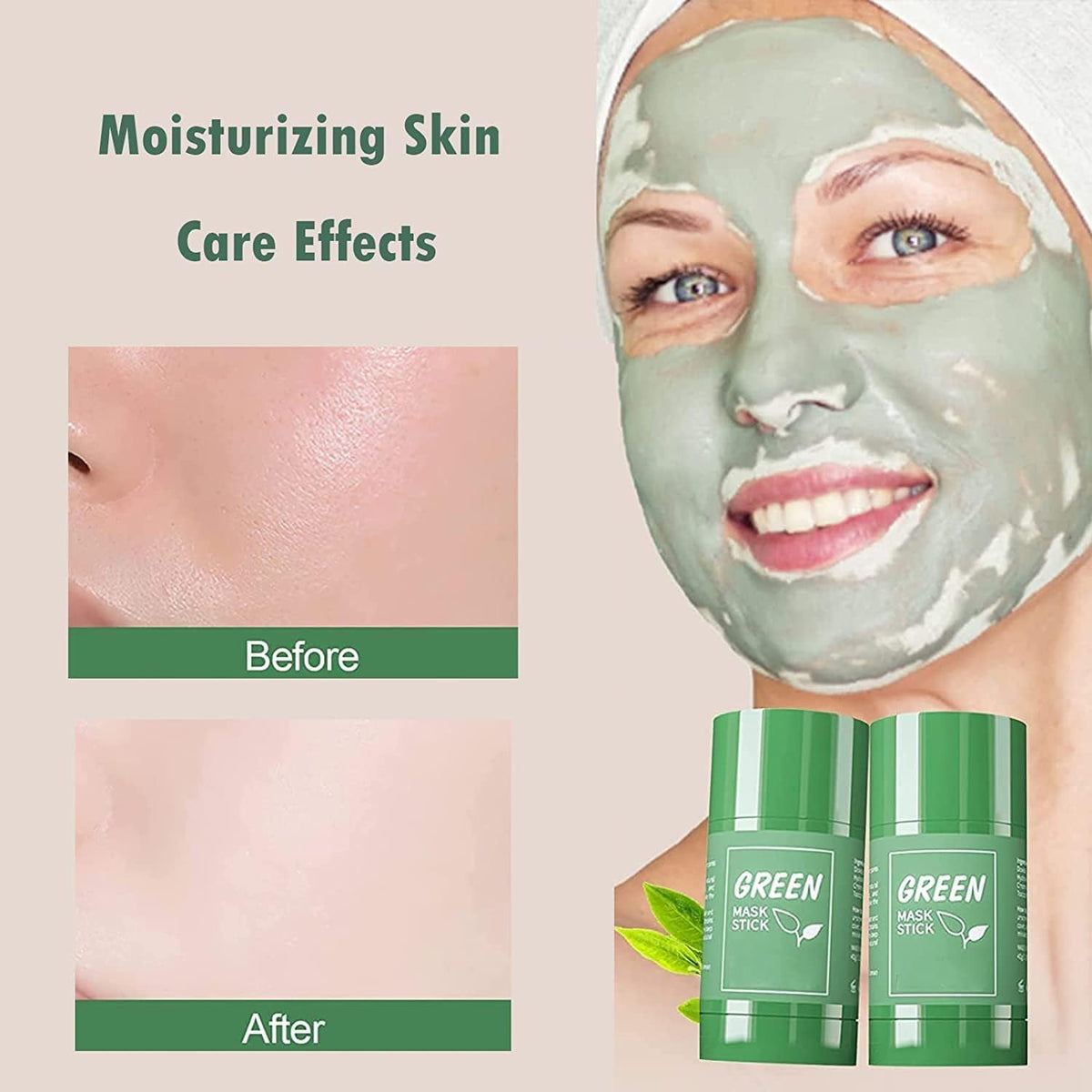 Green Tea Mask Stick for Face