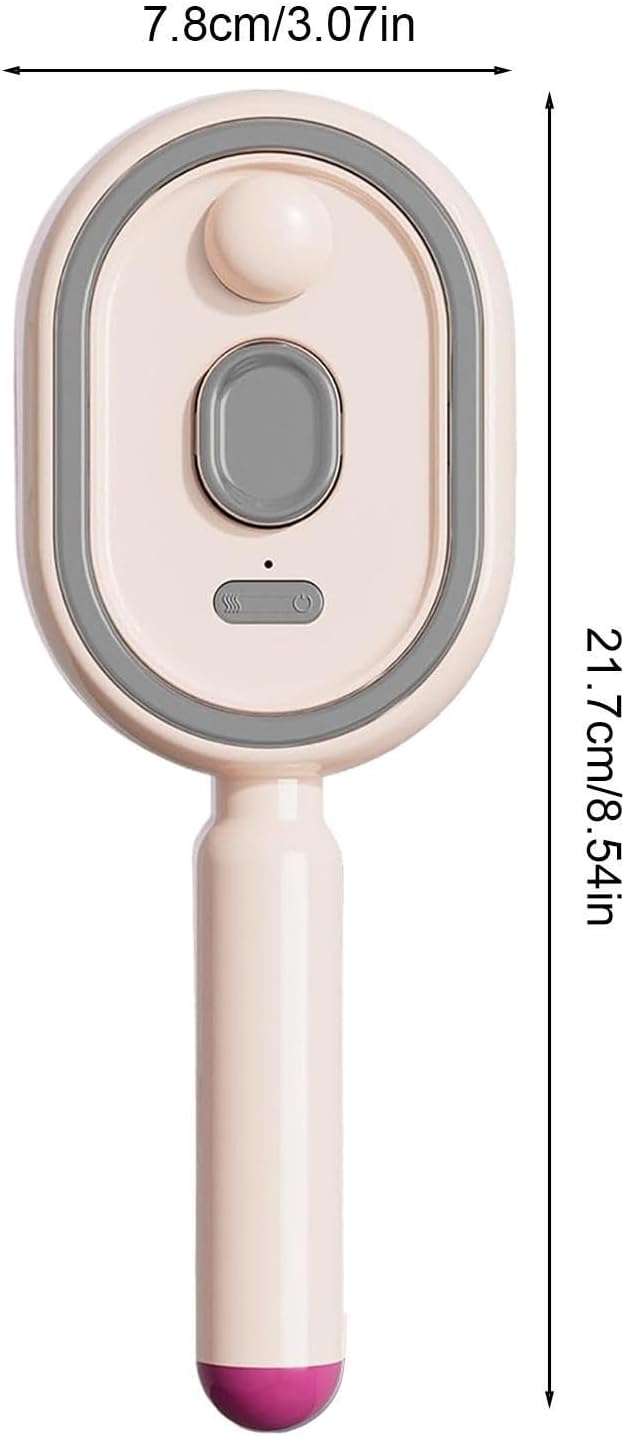Steam Brush Rechargeable Detangling Tool with Oil