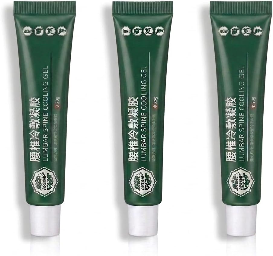Lumbar Type Cold Compress Gel