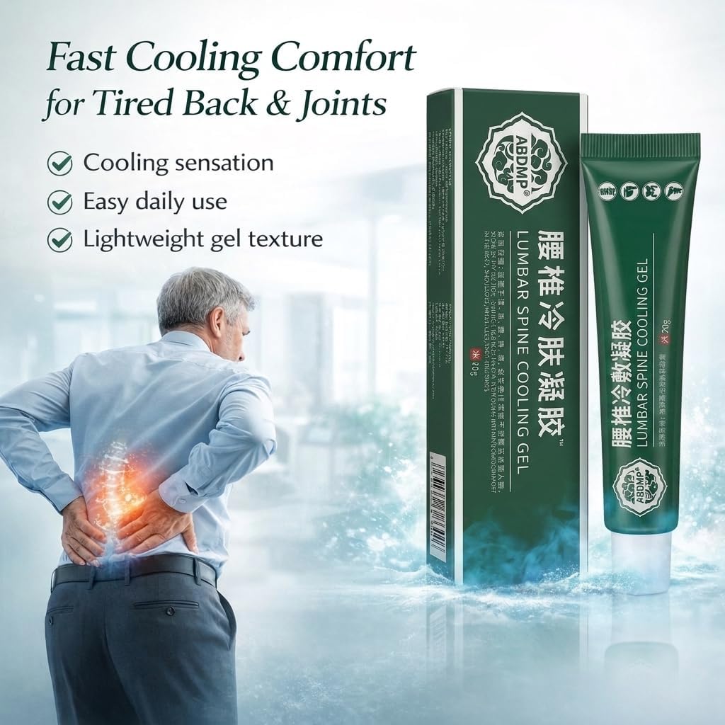 Lumbar Type Cold Compress Gel