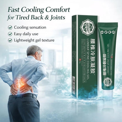 Lumbar Type Cold Compress Gel