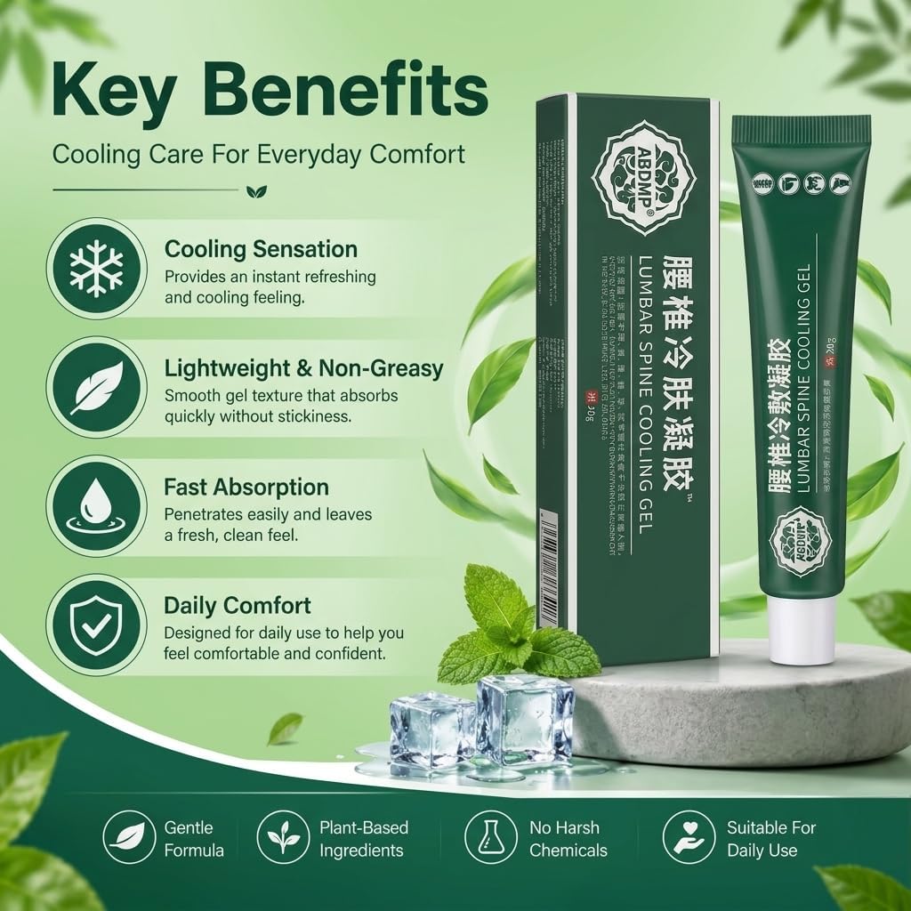 Lumbar Type Cold Compress Gel