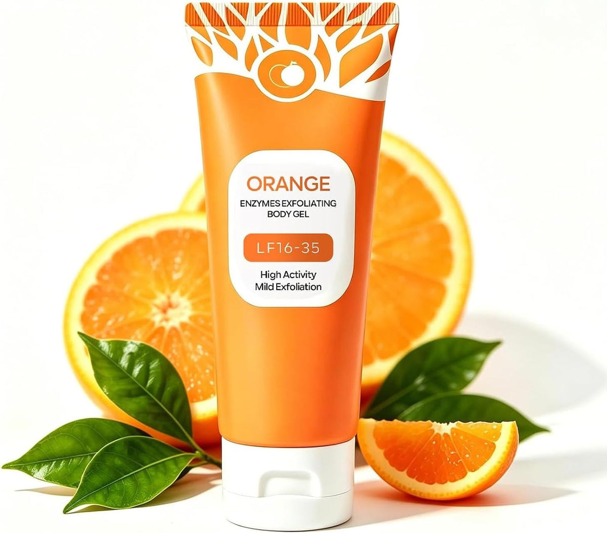 Orange Exfoliating Gel for Face & Body