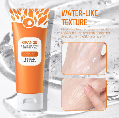 Orange Exfoliating Gel for Face & Body