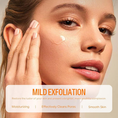 Orange Exfoliating Gel for Face & Body