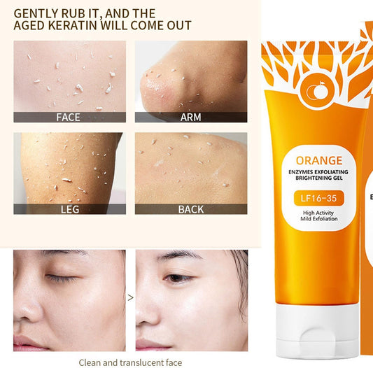 Orange Exfoliating Gel for Face & Body