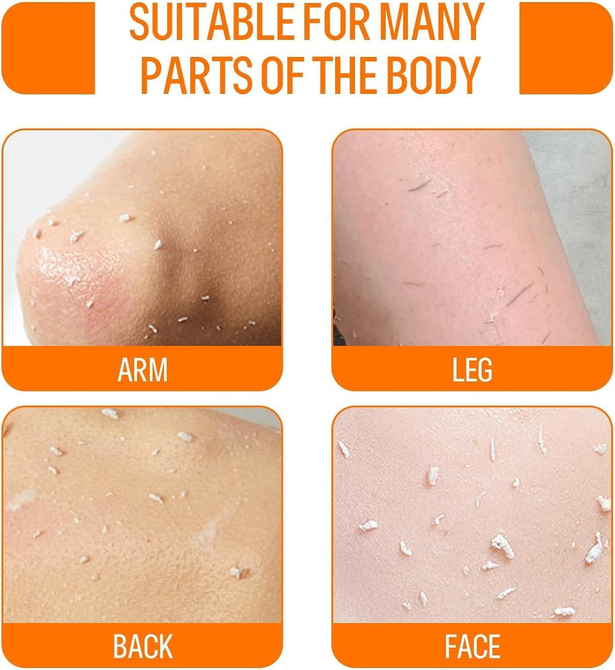 Orange Exfoliating Gel for Face & Body