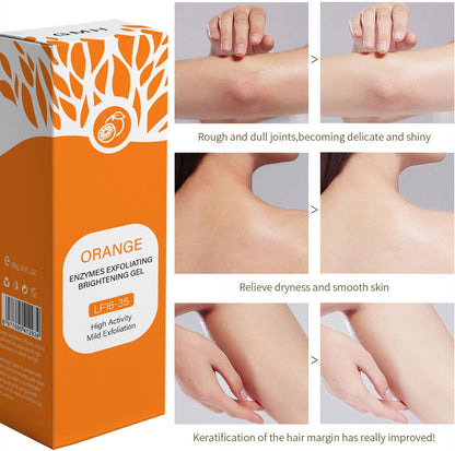 Orange Exfoliating Gel for Face & Body