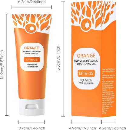 Orange Exfoliating Gel for Face & Body