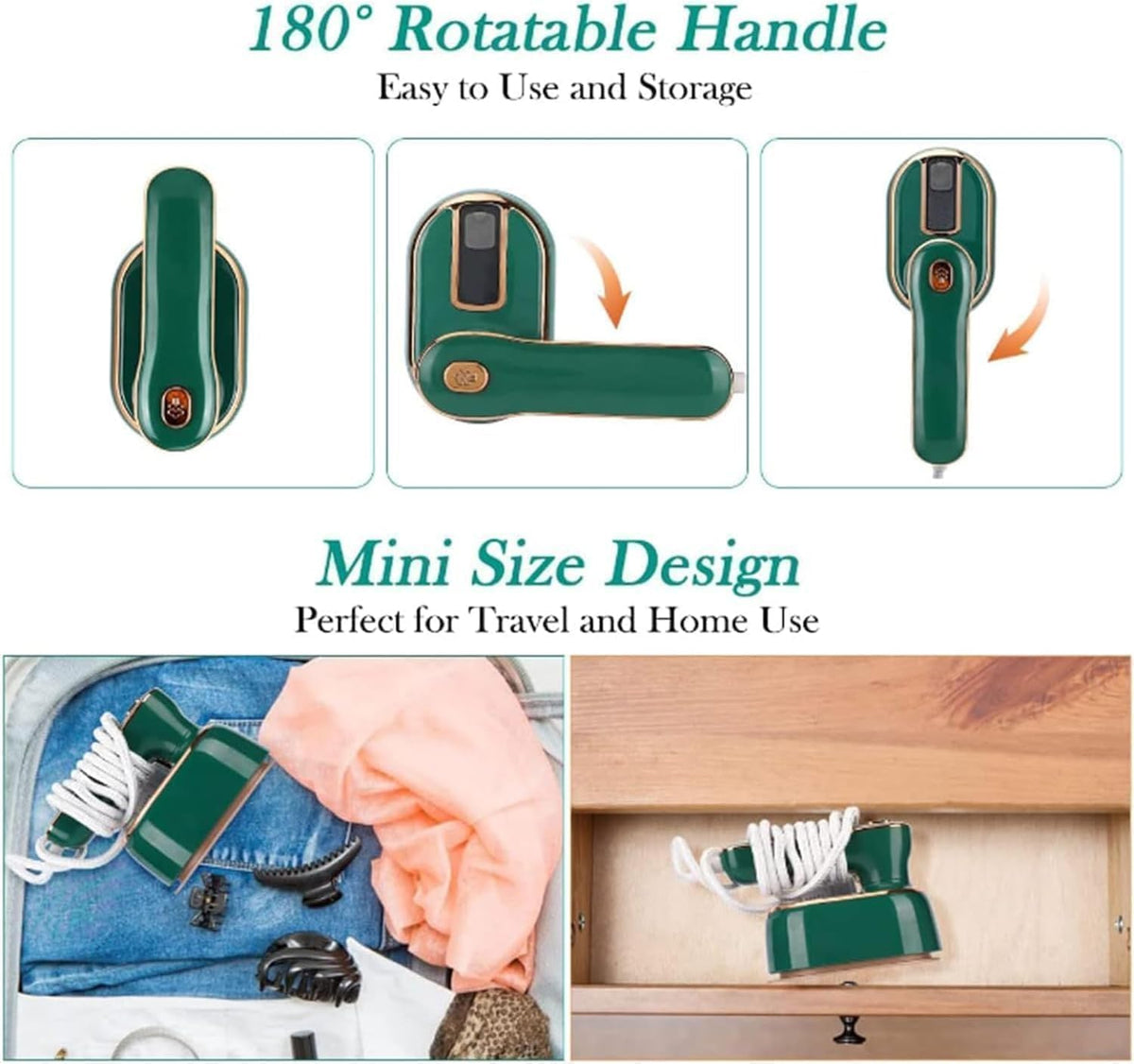 Mini Iron / Garment Steamer