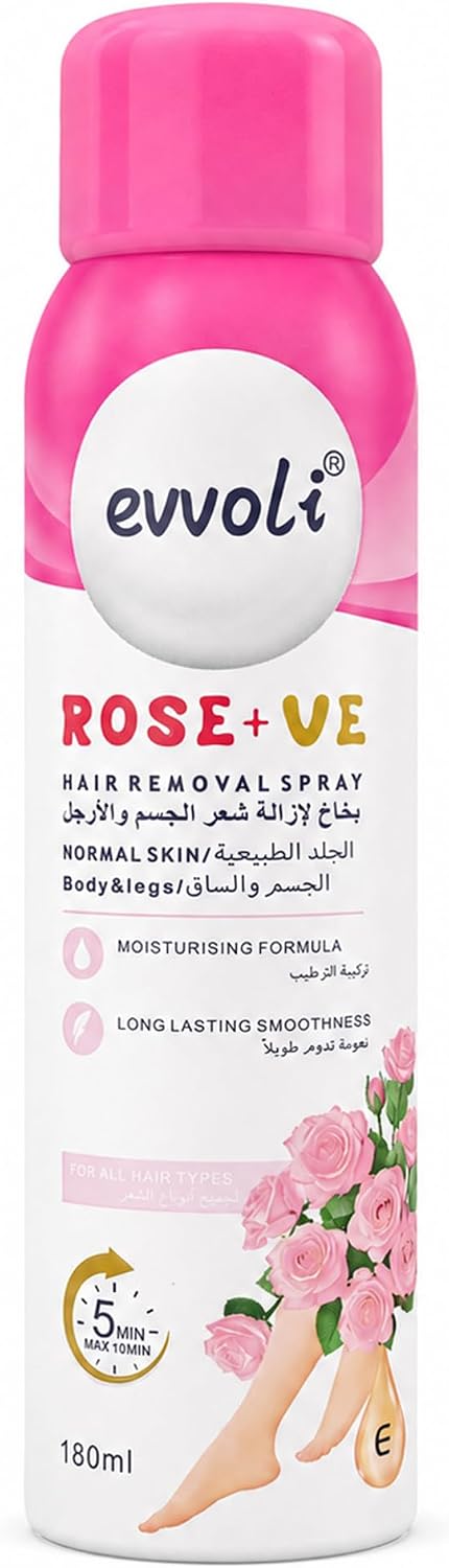 Evvoli Hair Removal Spray