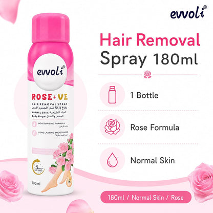 Evvoli Hair Removal Spray