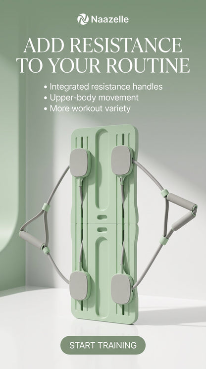 Adjustable Abdominal Workout Board for Home
