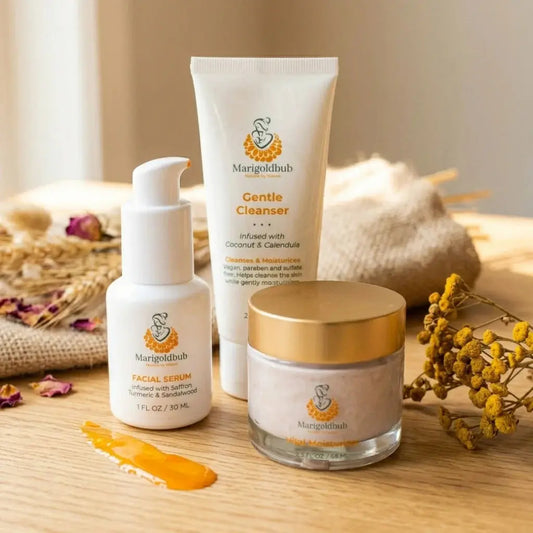 Daily Ritual Starter Bundle - Gentle Cleanser + Illuminating Serum + Vital Moisturizer-0