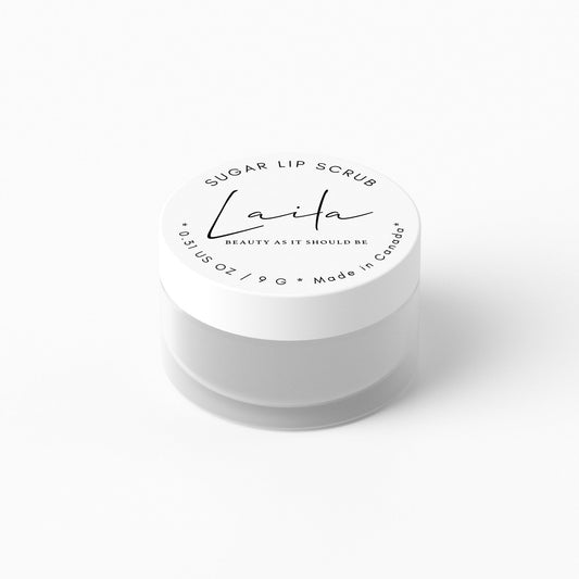 Vanilla Sugar Scrub – Exfoliating & Hydrating Lip Scrub