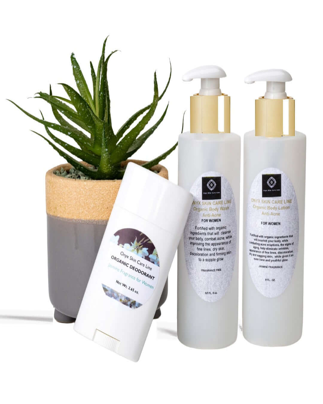 Organic skincare bundles for women