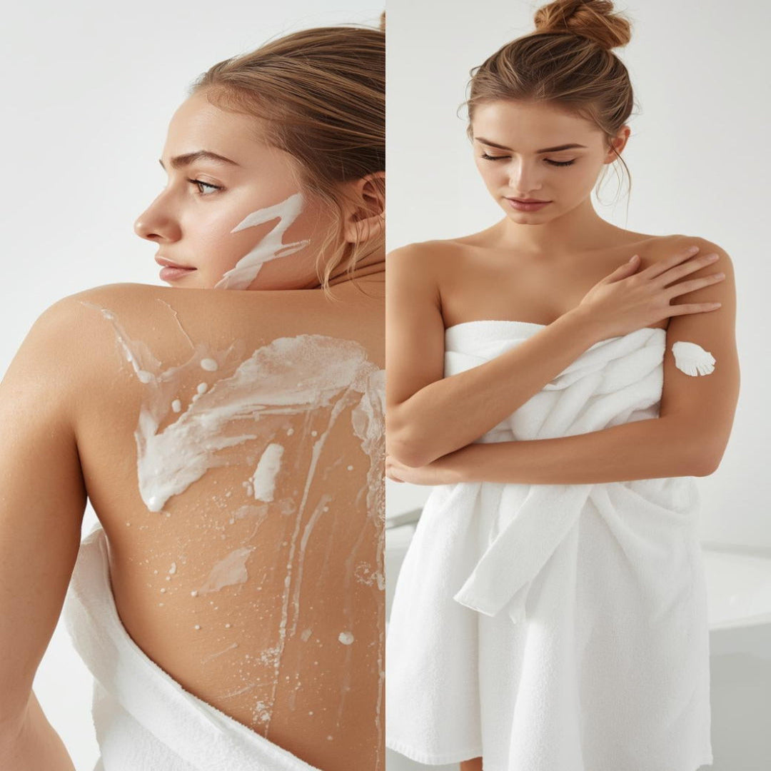 Organic skincare bundles for women