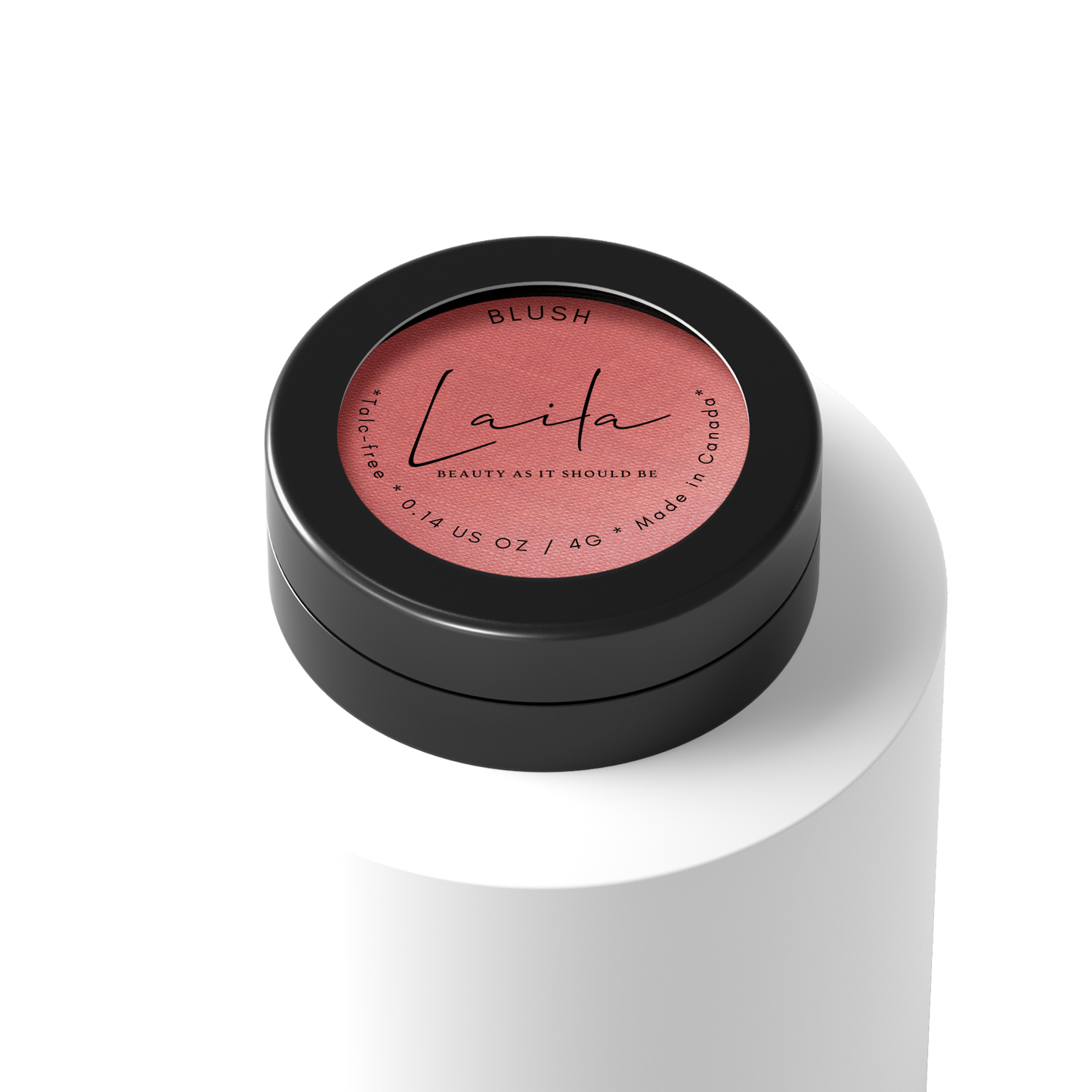 Warm Rose - Talc Free Blush - Matte