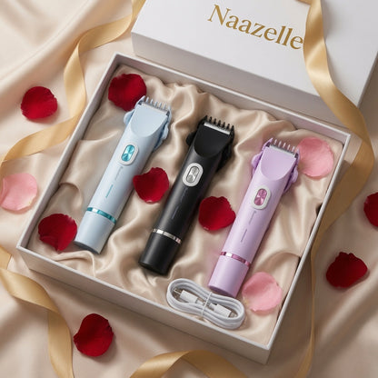 Women's Electric Shaver & Trimmer for at-home grooming