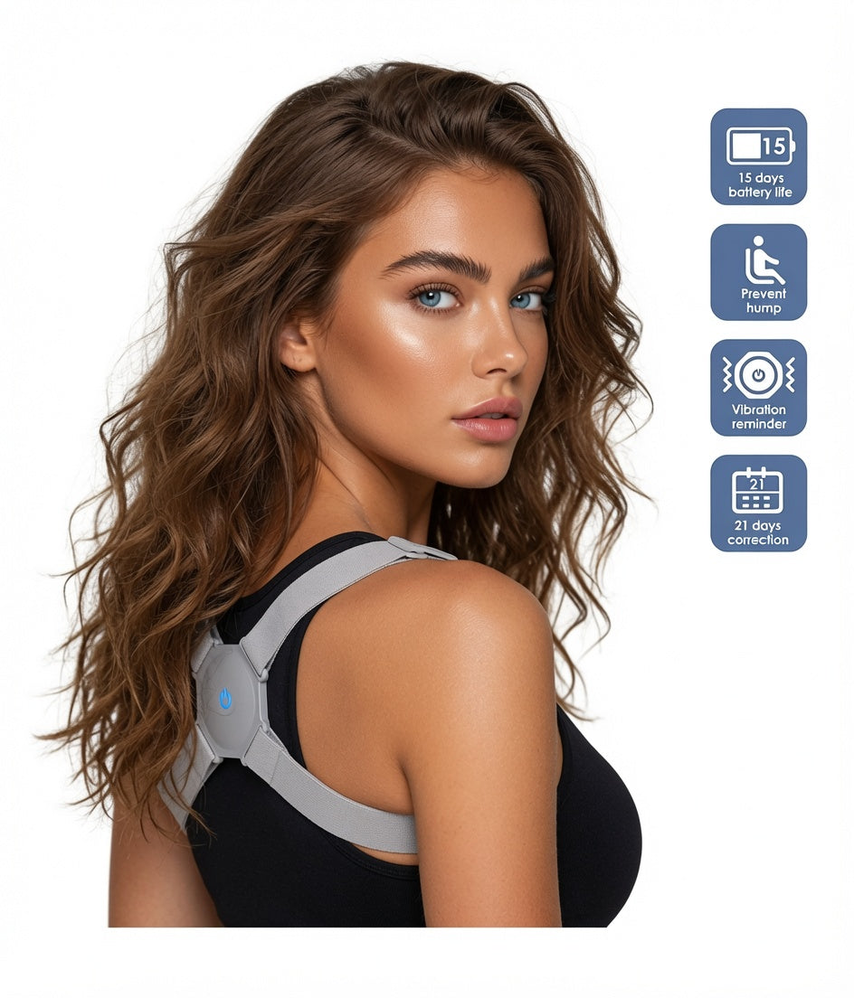 Smart Posture Corrector wearable shoulder posture belt