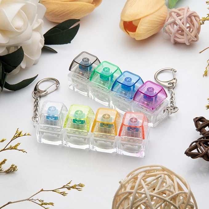 Stress Relief Fidget Buttons handheld clicking fidget toy