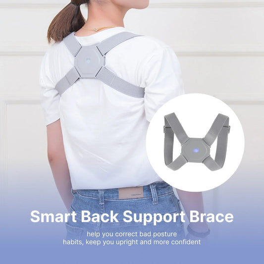 Smart Posture Corrector with vibration slouch reminder