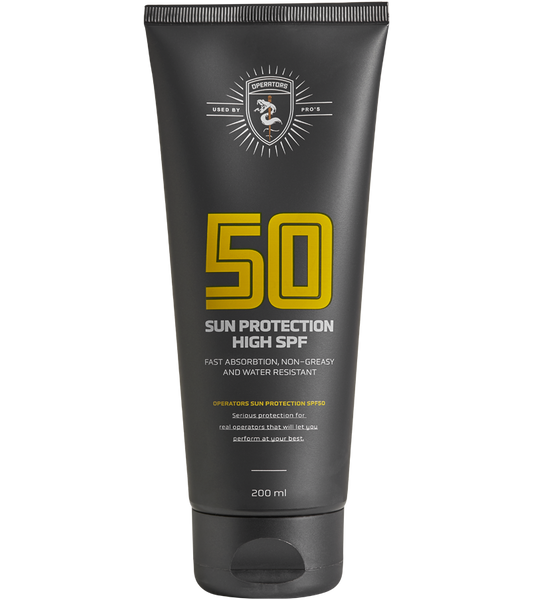 Operators SPF50 Sunscreen