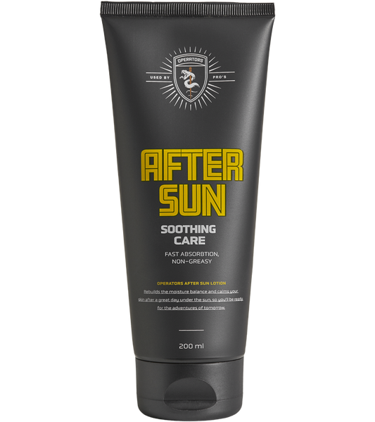 Operators After Sun Lotion