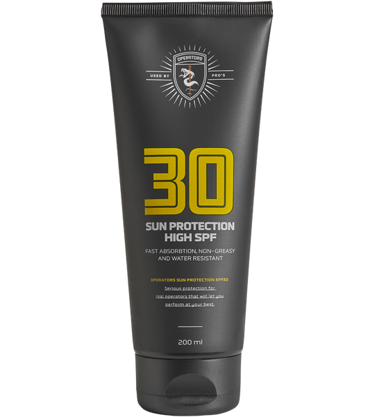 Operators SPF30 Sunscreen