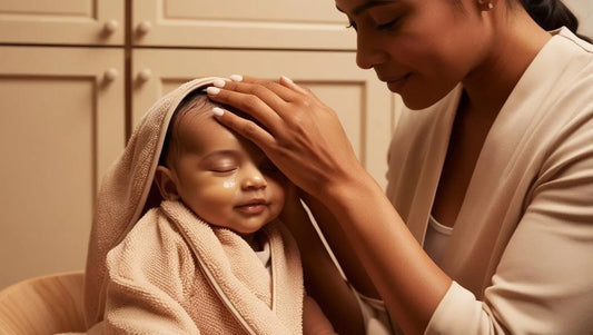 Calming Baby Massage Oil-1