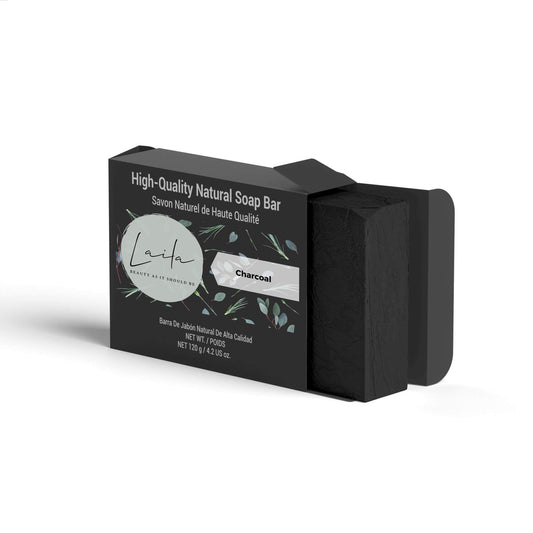 Organic Charcoal Soap